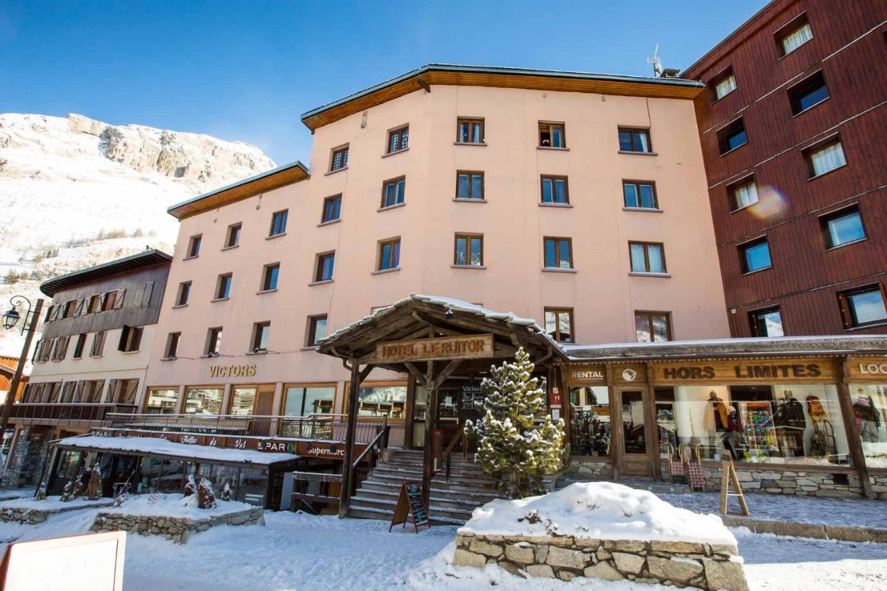 兰利胜利者酒店 Val-dʼIsère 外观 照片