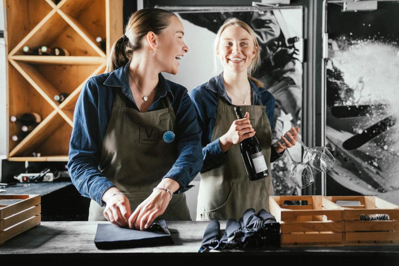兰利胜利者酒店 Val-dʼIsère 外观 照片