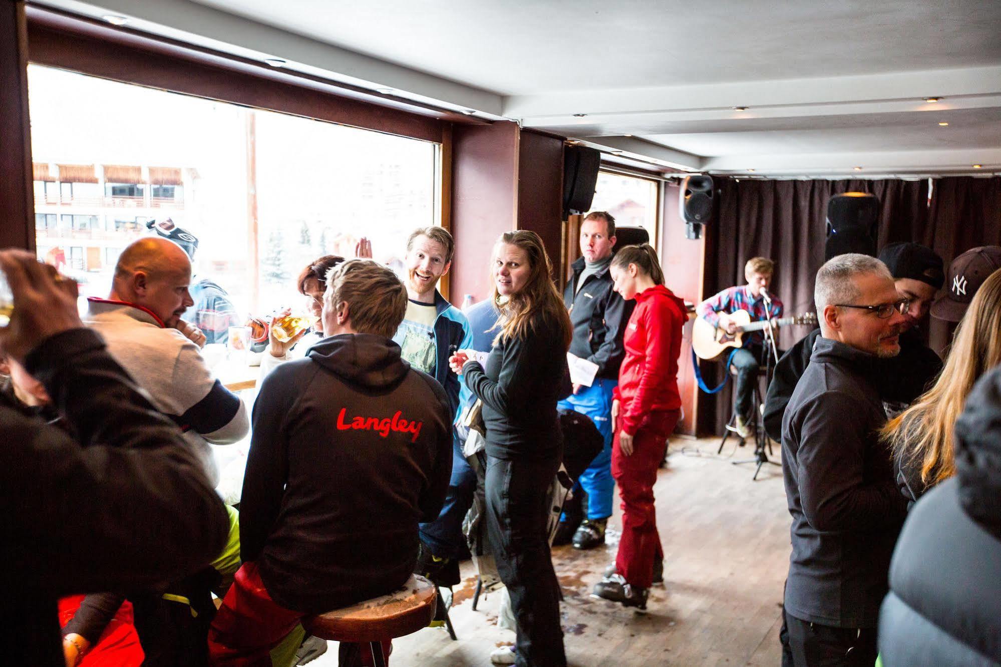 兰利胜利者酒店 Val-dʼIsère 外观 照片
