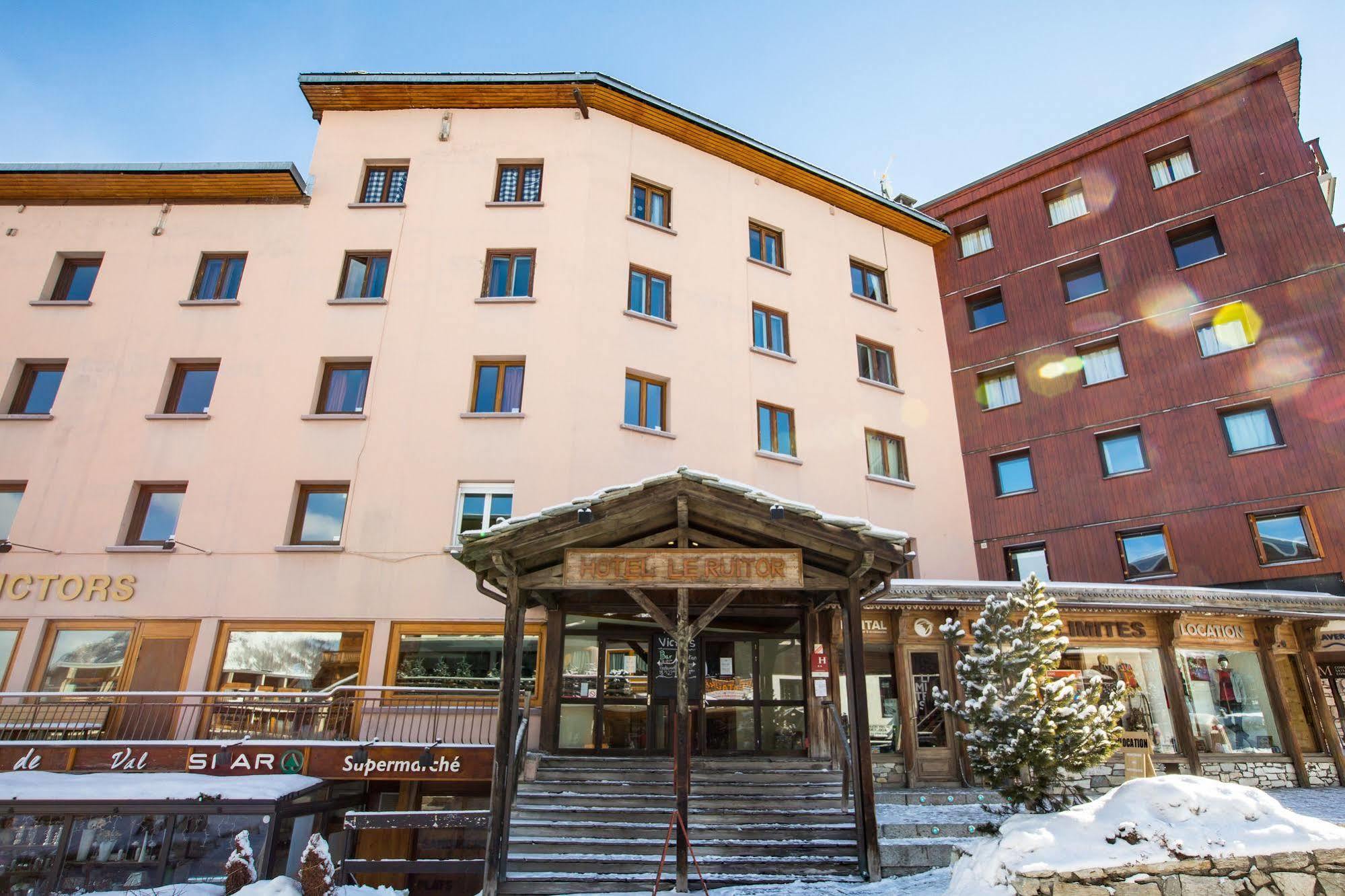 兰利胜利者酒店 Val-dʼIsère 外观 照片