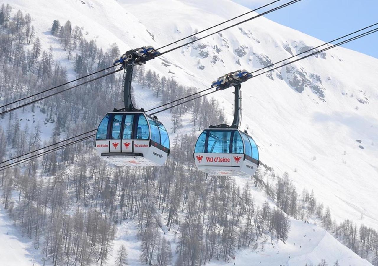 兰利胜利者酒店 Val-dʼIsère 外观 照片